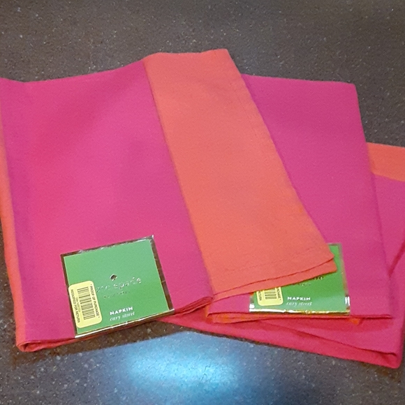 kate spade Other - Kate Spade Cloth Napkins